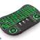 AK198B KABELLOSE TASTATUR. LED XLINE Bild 3