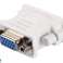 AK205 DVI MÂLE VGA FEMELLE ADAPTATEUR photo 1