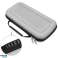AK223H CONSOLE CASE LARGE SILVER image 1