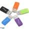 AK242B MICRO SD KÁRTYAOLVASÓ MIX kép 3