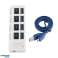 AK244C HUB USB 3.0 4 PORT B/Z WHITE image 1