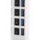 AK244C HUB USB 3.0 4 PORT B/Z WHITE image 3