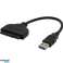 AK273A CABLE ADAPTER USB 3.0 - SATA image 2