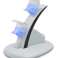 AK286D 2xPAD PS4 WEISSE DOCKINGSTATION Bild 1