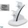 AK286D 2xPAD PS4 WEISSE DOCKINGSTATION Bild 2