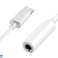 AK291A АДАПТЕР USB-C АУДИО МИНИ-ЖАК картина 1
