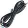 AK293A CÂBLE JACK AUDIO 3.5MM 1M NOIR photo 1
