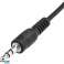 AK293A CÂBLE JACK AUDIO 3.5MM 1M NOIR photo 2