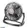 AK35C STANDING FAN USB BLACK image 1