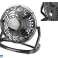 AK35C STANDING FAN USB BLACK image 2