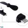 AK35K USB-C TELEFONVENTILATOR SORT billede 3