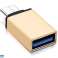 AK53A USB-C - USB 3.0 OTG-ADAPTER foto 1