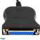 AK72 USB TO LPT ADAPTER FEMALE image 1