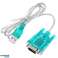 AK7 АДАПТЕР USB КЪМ COM ( RS232 ) картина 1