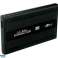 AK88B DISK ENCLOSURE 2.5" USB SATA BLACK image 1