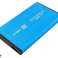 AK88F DISK ENCLOSURE 2.5" USB SATA BLUE image 2