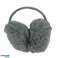 BQ18B EARMUFFS DE INVERNO QUENTES CINZA foto 3