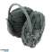 BQ18B EARMUFFS DE INVERNO QUENTES CINZA foto 4