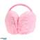 BQ18C QUENTE EARMUFFS DE INVERNO ROSA foto 1