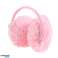 BQ18C QUENTE EARMUFFS DE INVERNO ROSA foto 2