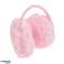 BQ18C QUENTE EARMUFFS DE INVERNO ROSA foto 3