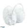 BQ18D EARMUFFS DE INVERNO QUENTE BRANCO foto 4
