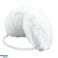 BQ18D EARMUFFS DE INVERNO QUENTE BRANCO foto 5
