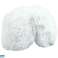BQ18D EARMUFFS DE INVERNO QUENTE BRANCO foto 6