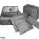 BQ28G TRAVEL ORGANIZER 6 PCS GREY image 1