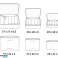 BQ28G TRAVEL ORGANIZER 6 PCS GREY image 2