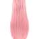 BQ3D WIG HAIR 80cm PINK COSPLAY image 1