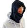 BQ42A BALACLAVA FLEECE MASKE 3in1 BLÅ billede 1