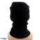BQ42D BALACLAVE CAGOULE 3 TROUS BLAC photo 1