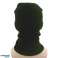 BQ42E BALACLAVA BALACLAVA 3 TROUS GREE photo 1