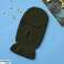 BQ42E BALACLAVA BALACLAVA 3 TROUS GREE photo 2