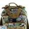 BQ43A TACTICAL CAMOUFLAGE BACKPACK CAMOUFLAGE image 3