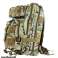 BQ43A TACTICAL CAMOUFLAGE BACKPACK CAMOUFLAGE image 1