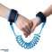 BQ44B PAS ZA DOJENČKE LANYARD 1,5M MODRA fotografija 2
