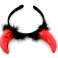 BQ47A HAIR BAND DEVIL'S HORNS image 2