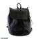 BQ51A SCHWARZER DAMENSCHULRUCKSACK Bild 1