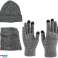 BQ52C CAP + GLOVES + MELANGE CHIMNEY image 1