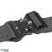 BQ61E TAKTISCHER GÜRTEL SURVIVAL GRAU Bild 1