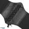 BQ65 BREDE TAILLEBAND RUBBER KORSET foto 1