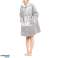 BQ82 DECKE &quot;SWEATSHIRT TYPE&quot; 2in1 GRAU Bild 4