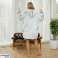 BQ82 DECKE &quot;SWEATSHIRT TYPE&quot; 2in1 GRAU Bild 6