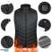 BQ96 VERWARMD VEST MAAT foto 3