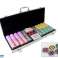 CA10A 500 EURO CHIP POKER SET Bild 1