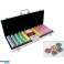 CA10B $500 CHIP POKER SET Bild 1