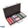 CA10D 300 CHIP POKER SET Bild 1