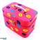 CA12C JEWELRY CASE PINK MIRROR image 1